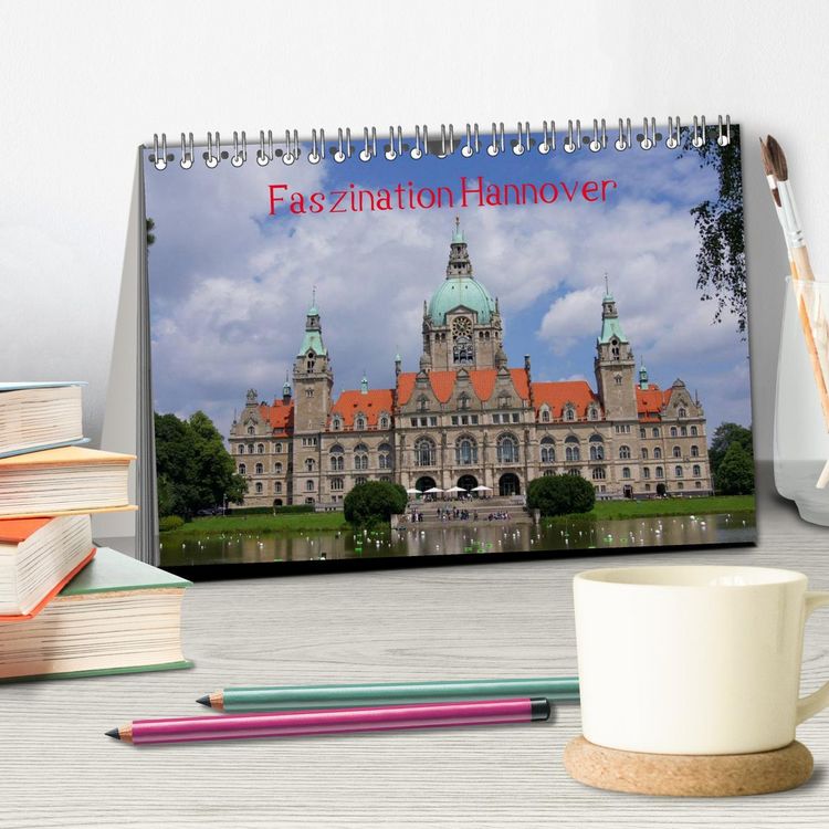 Produktbild: Faszination Hannover (Tischkalender 2026 DIN A5 quer), CALVENDO Monatskalender