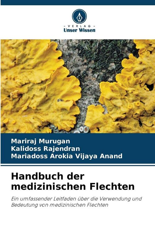 Produktbild: Handbuch der medizinischen Flechten