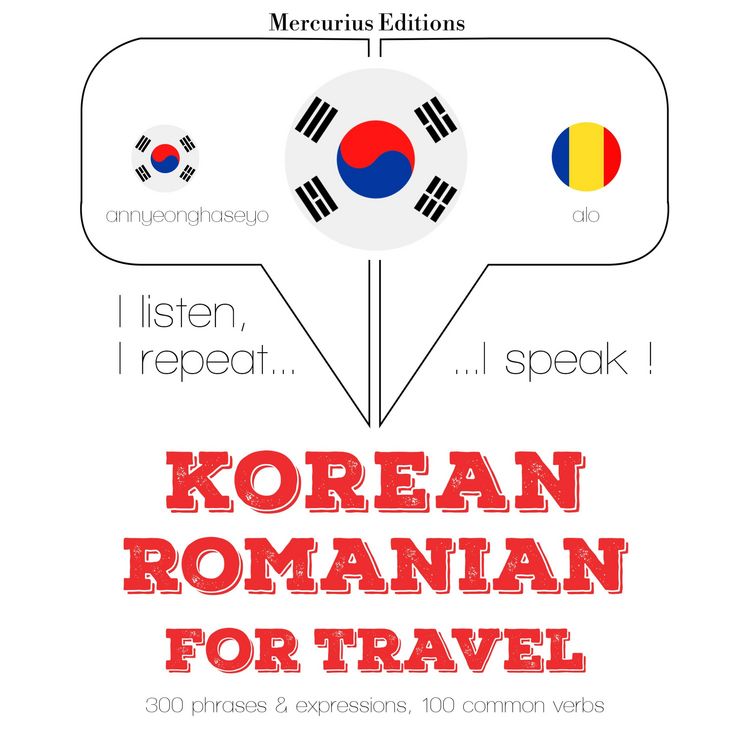 Produktbild: Travel words and phrases in Romanian