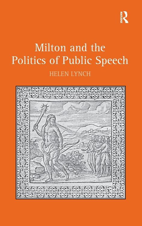 Produktbild: Milton and the Politics of Public Speech