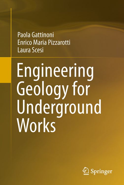 Produktbild: Engineering Geology for Underground Works
