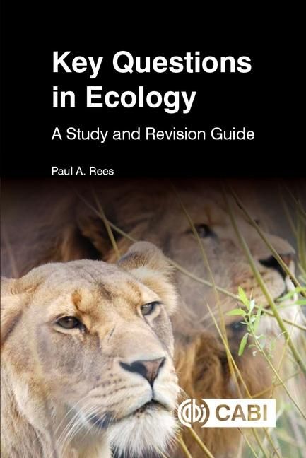 Produktbild: Key Questions in Ecology