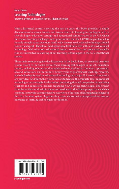 Produktbild: Learning Technologies
