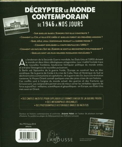 Produktbild: D&eacute;crypter le monde contemporain : de 1946 &agrave; nos jours