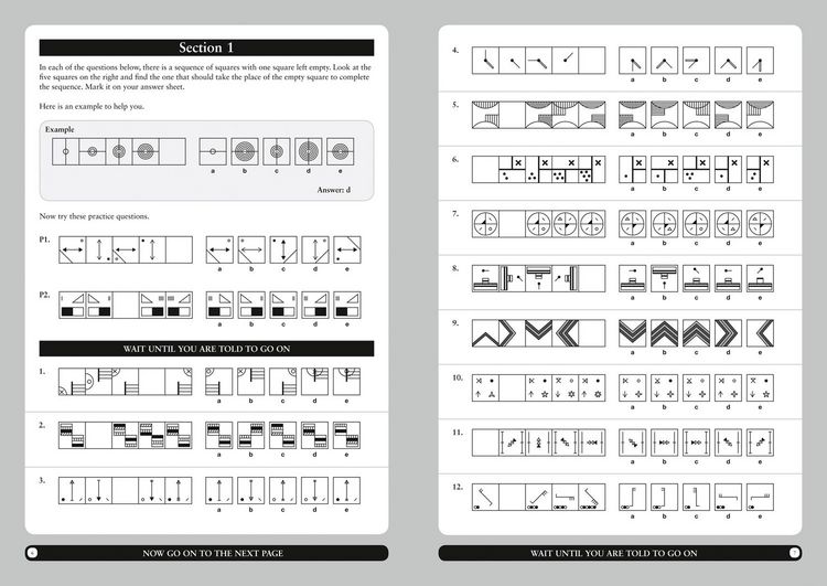 Produktbild: 11+ Non-Verbal Reasoning Practice Papers Set B