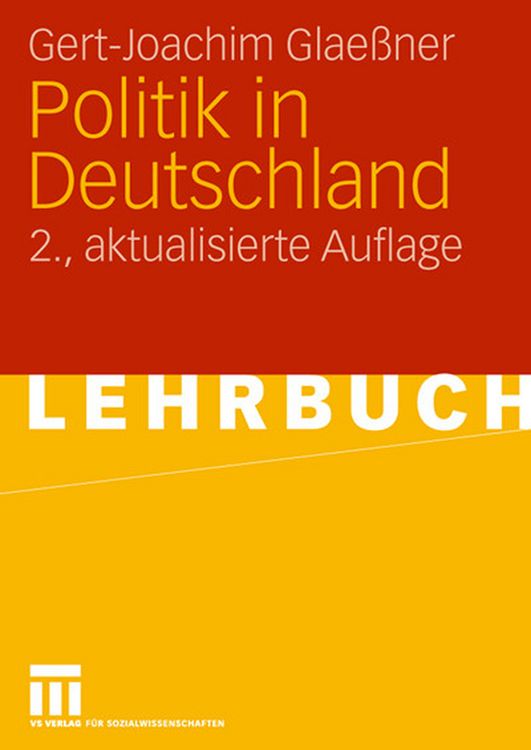 Produktbild: Politik in Deutschland