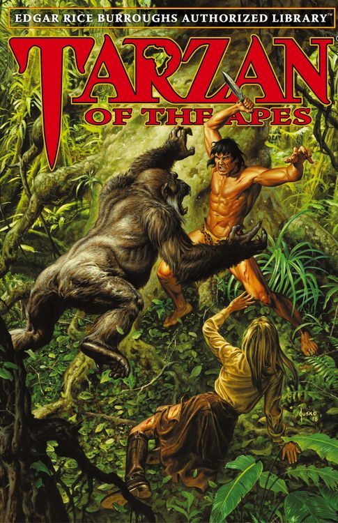 Produktbild: Tarzan of the Apes