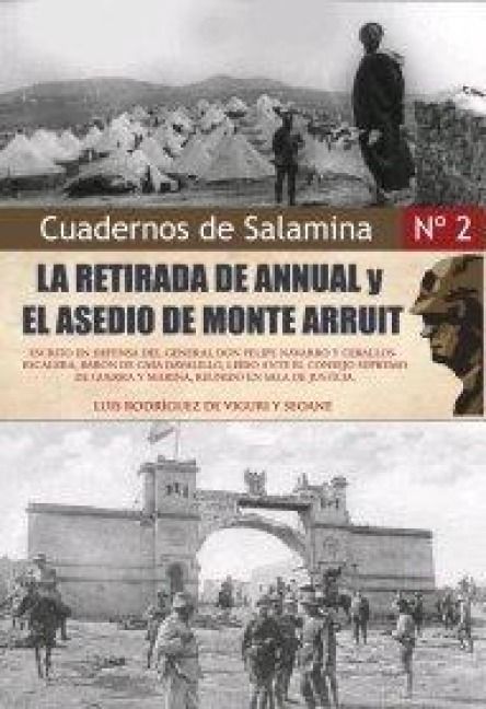 Produktbild: La retirada de Annual y el asedio de Monte Arruit