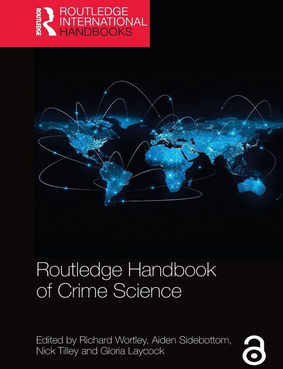 Produktbild: Routledge Handbook of Crime Science