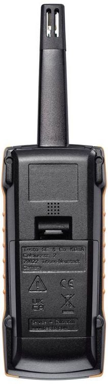 Produktbild: Testo 625 Luftfeuchtemessger&auml;t (Hygrometer) 0% rF 100% rF