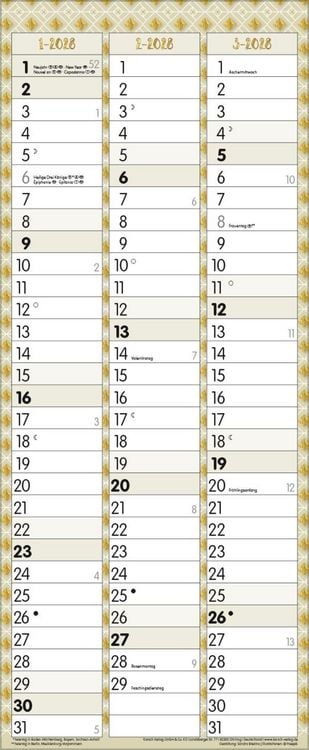 Produktbild: My Timer - Glamour your Time 2027
