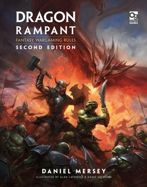 Produktbild: Dragon Rampant: Second Edition