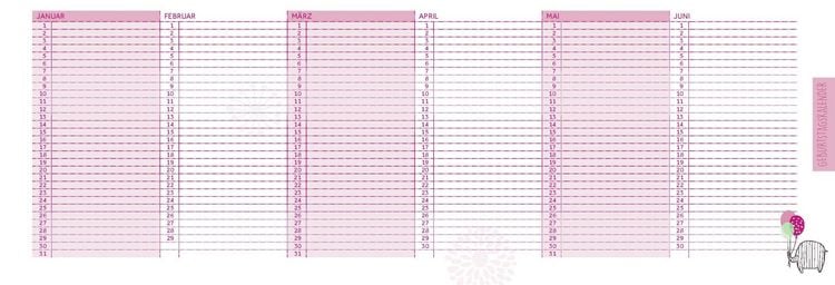 Der Kita-Tischkalender mit Herz (Juli 2025 – August 2026)