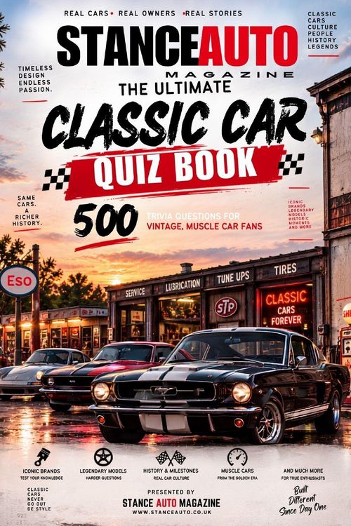 Produktbild: The Ultimate Classic Car Quiz Book