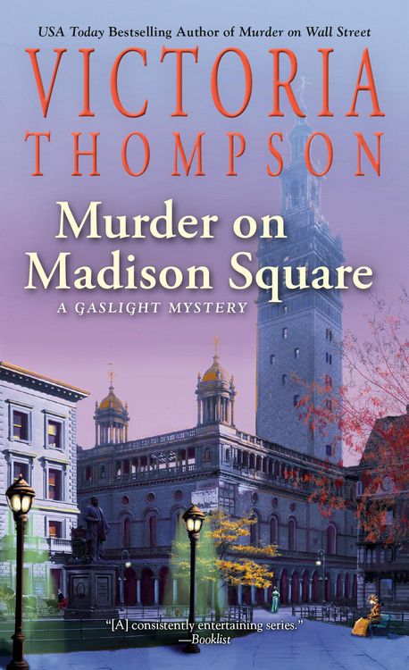 Produktbild: Murder on Madison Square