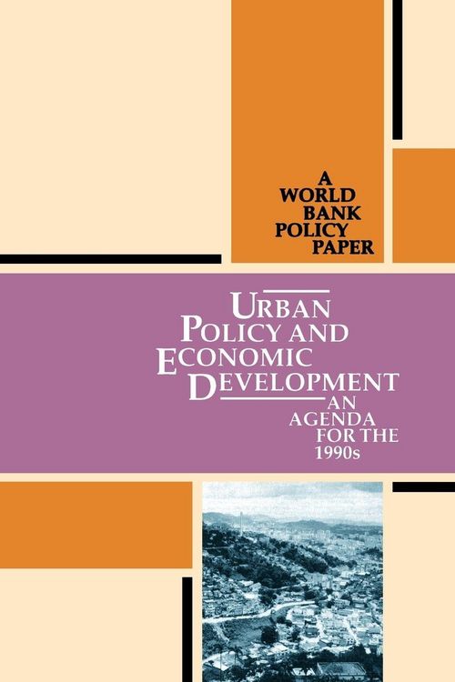 Produktbild: Urban Policy and Economic Development