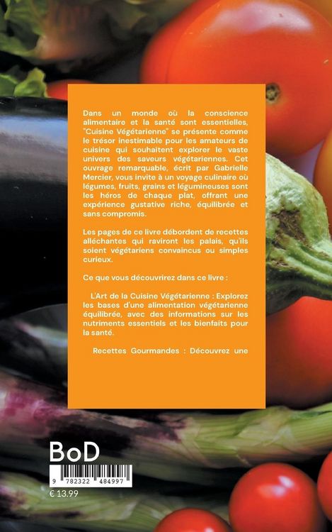 Produktbild: Cuisine V&eacute;g&eacute;tarienne
