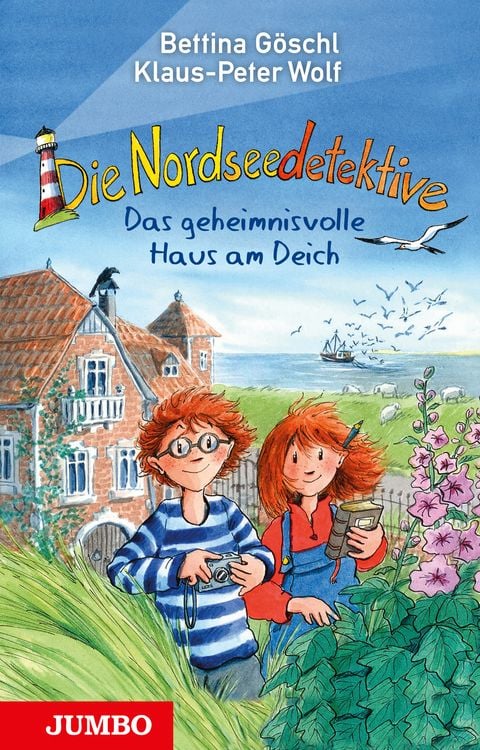 Produktbild: Das geheimnisvolle Haus am Deich / Die Nordseedetektive Band 1