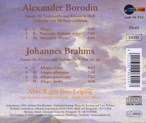 Produktbild: Cello und Klavier