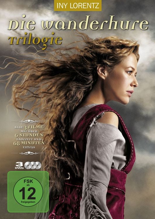 Produktbild: Die Wanderhure - Trilogie [3 DVDs]