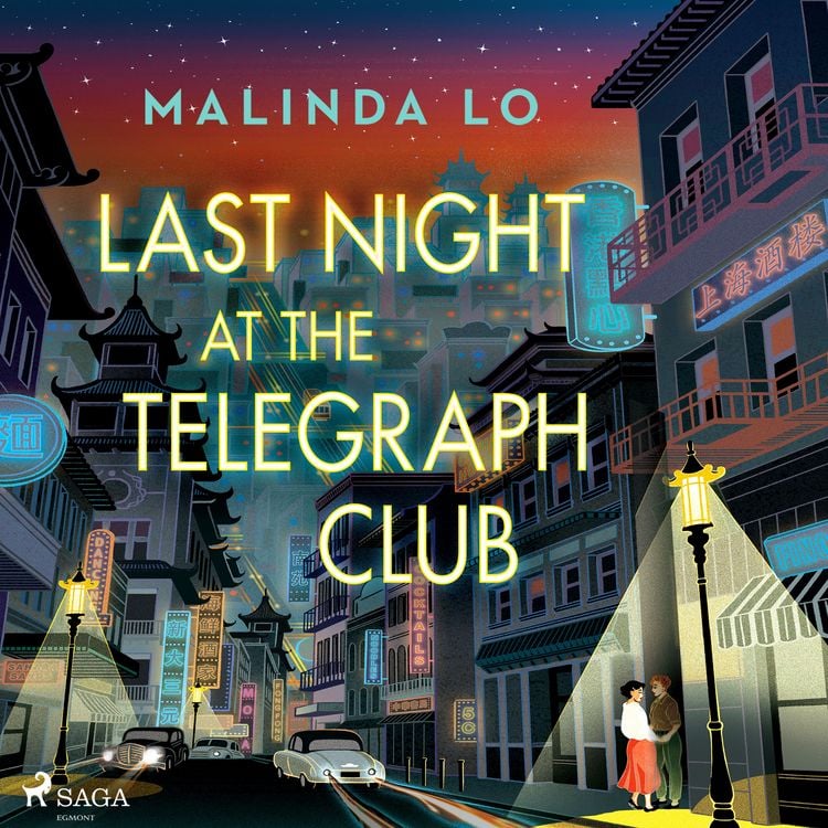 Produktbild: Last night at the Telegraph Club