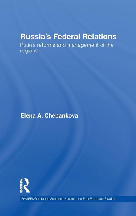 Produktbild: Russia's Federal Relations