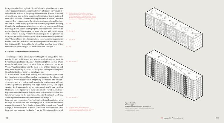 Produktbild: Echoes of Soviet Urbanism. Exploring Modernist Housing Narratives
