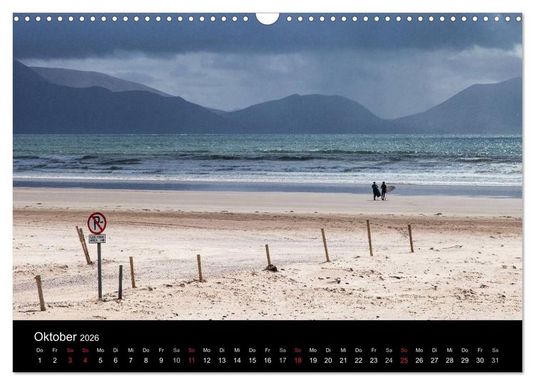 Produktbild: Irlands Westk&uuml;ste (Wandkalender 2026 DIN A3 quer), CALVENDO Monatskalender
