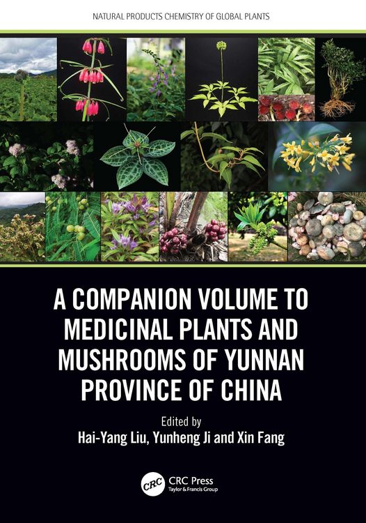 Produktbild: A Companion Volume to Medicinal Plants and Mushrooms of Yunnan Province of China