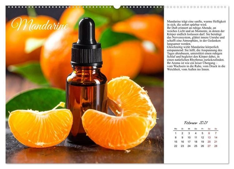 Produktbild: Heilsame Aroma&ouml;le (Wandkalender 2027 DIN A2 quer), CALVENDO Monatskalender