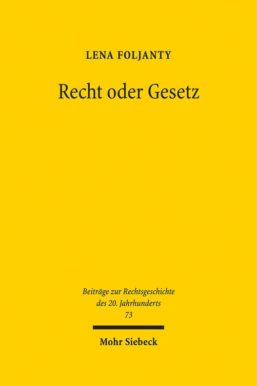 Produktbild: Recht oder Gesetz