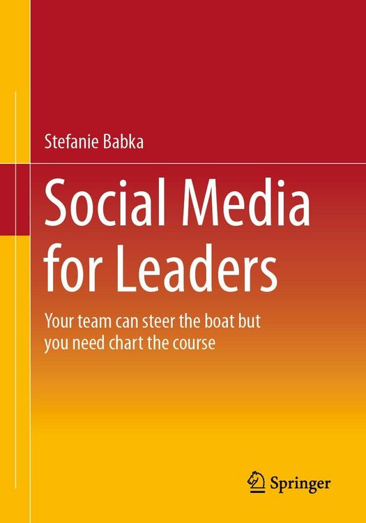 Produktbild: Social Media for Leaders