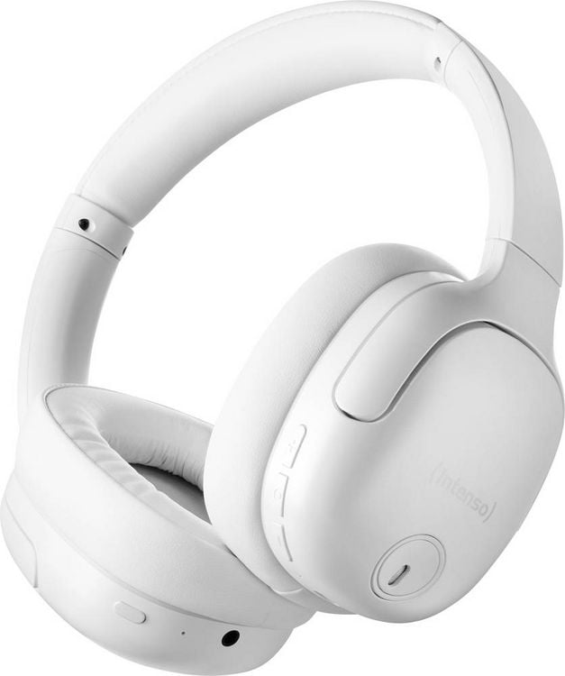 Produktbild: Intenso Over-Ear O400HA white Over Ear Kopfh&ouml;rer Wei&szlig; Faltbar