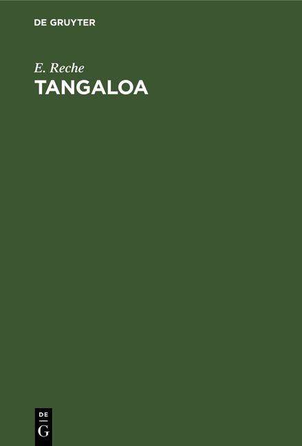 Produktbild: Tangaloa