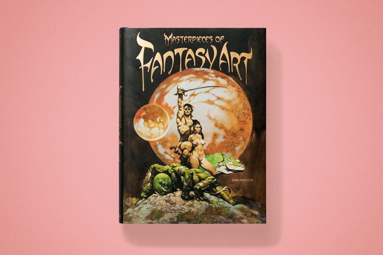 Produktbild: Masterpieces of Fantasy Art