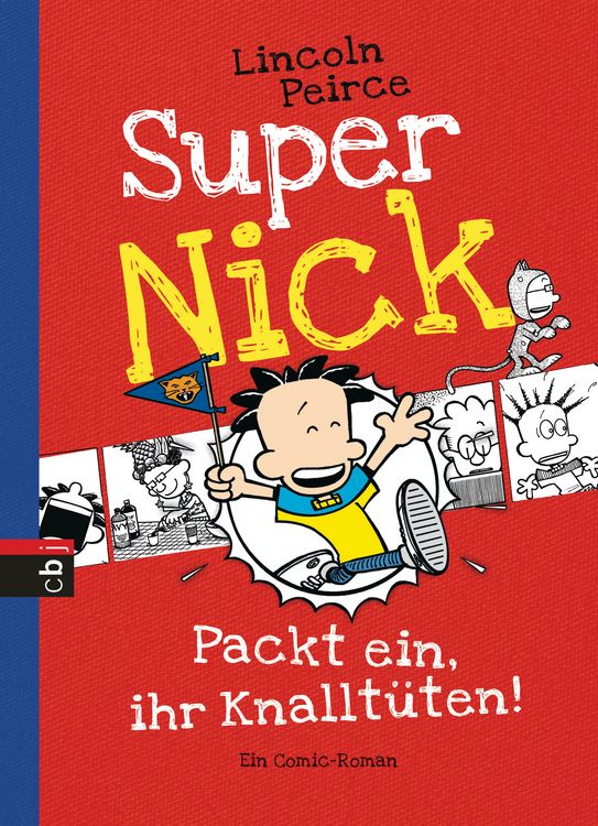 Produktbild: Super Nick - Packt ein, ihr Knallt&uuml;ten!