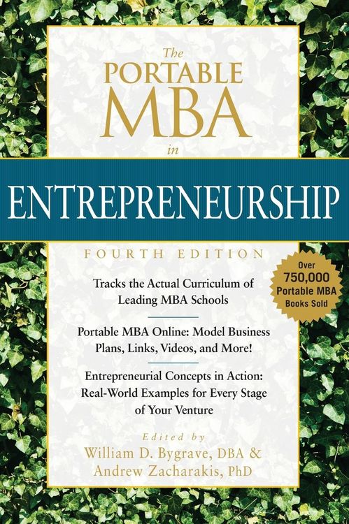Produktbild: The Portable MBA in Entrepreneurship