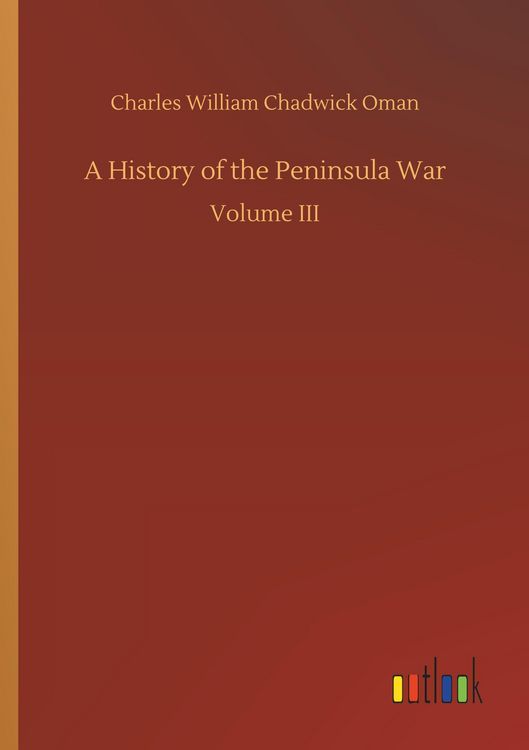 Produktbild: A History of the Peninsula War
