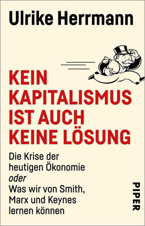 Produktbild: Kein Kapitalismus ist auch keine L&ouml;sung