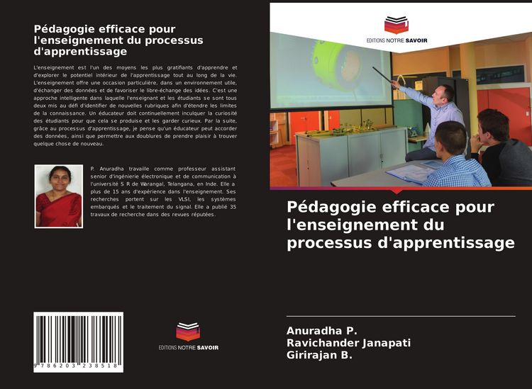 Produktbild: P&eacute;dagogie efficace pour l'enseignement du processus d'apprentissage
