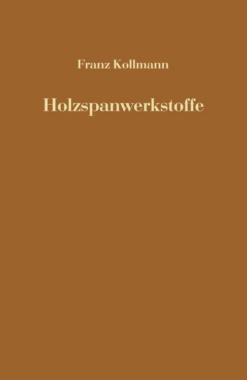 Produktbild: Holzspanwerkstoffe