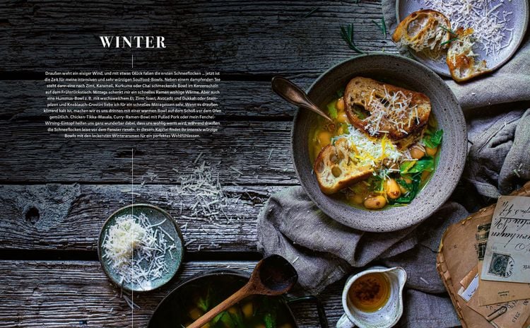 Produktbild: Soulfood Bowls &ndash; 80 Wohlf&uuml;hl-Rezepte mit Aromenfeuerwerk