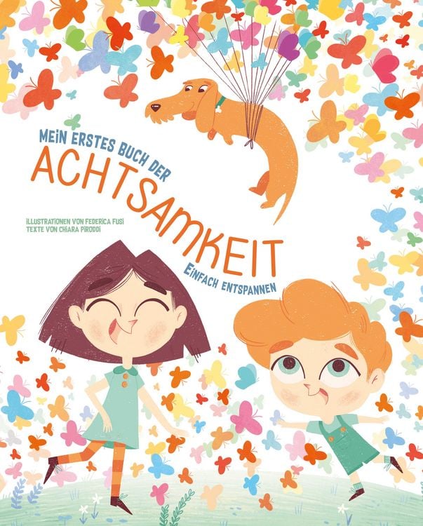 Produktbild: Mein erstes Buch der Achtsamkeit