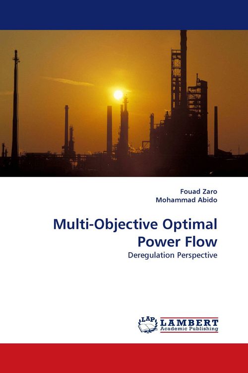 Produktbild: Multi-Objective Optimal Power Flow