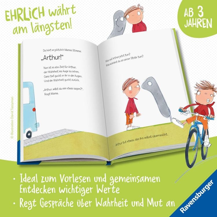 Produktbild: Arthur und die Wahrheit