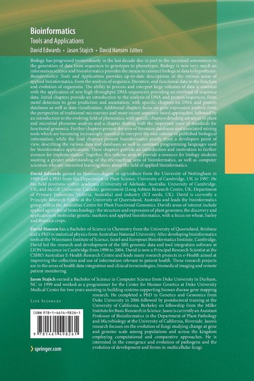 Produktbild: Bioinformatics