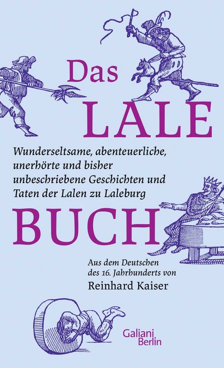 Produktbild: Das Lalebuch