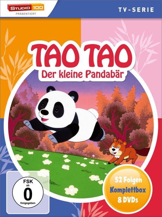 Produktbild: Tao Tao - Komplettbox [8 DVDs]