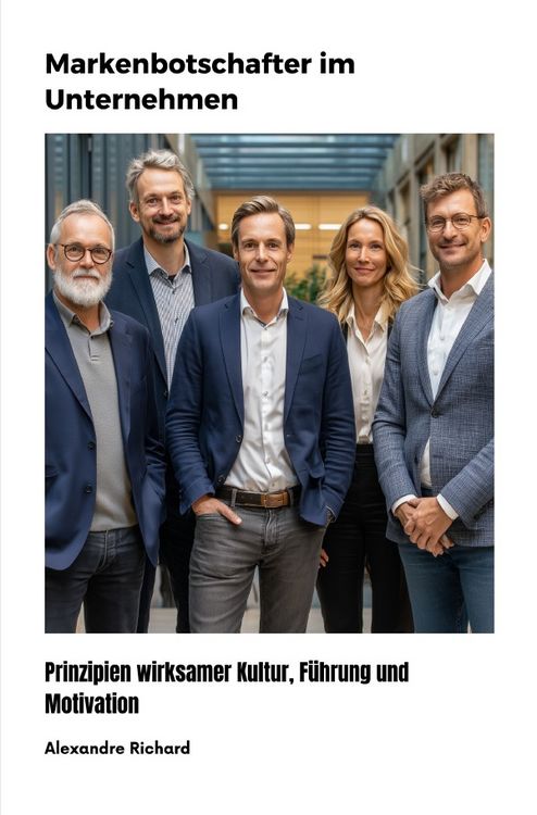Produktbild: Markenbotschafter im Unternehmen