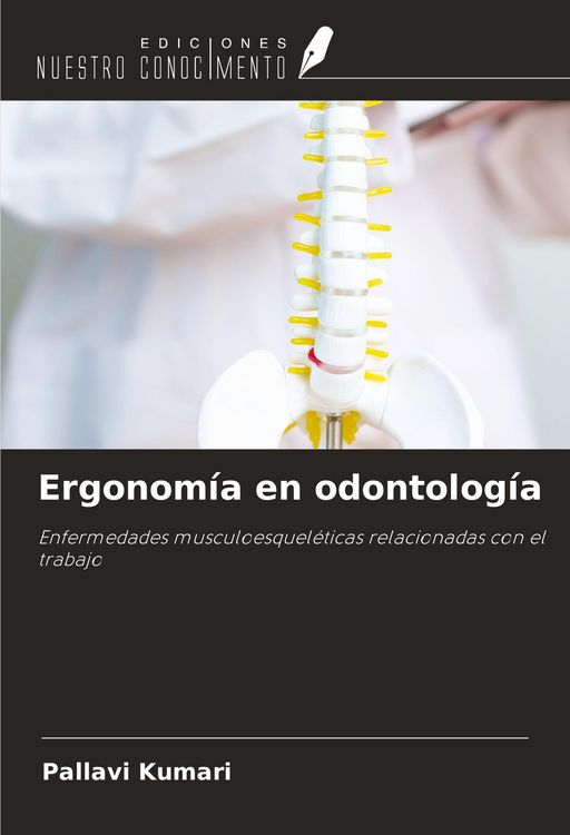Produktbild: Ergonom&iacute;a en odontolog&iacute;a